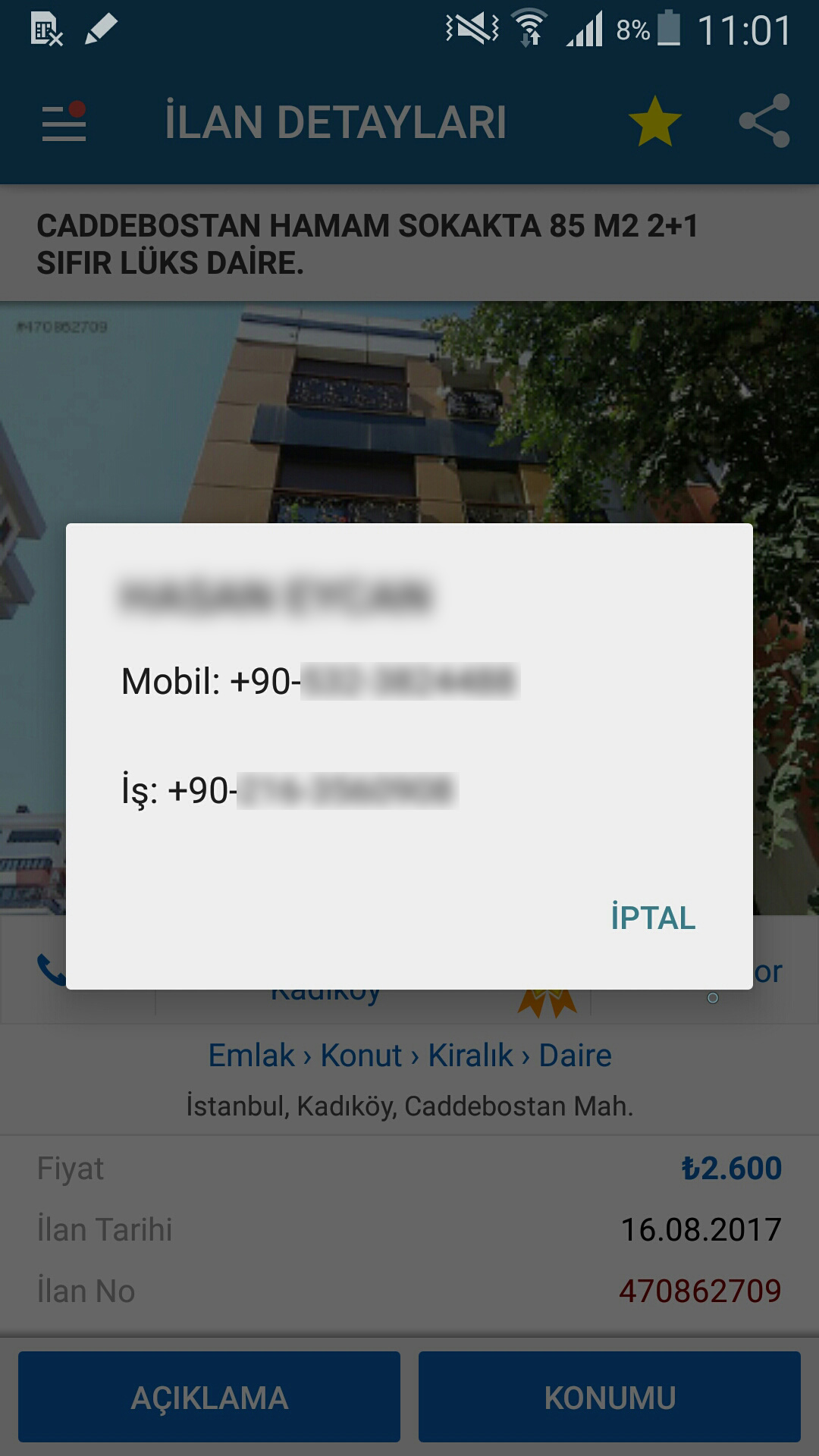 sahibinden.com Android